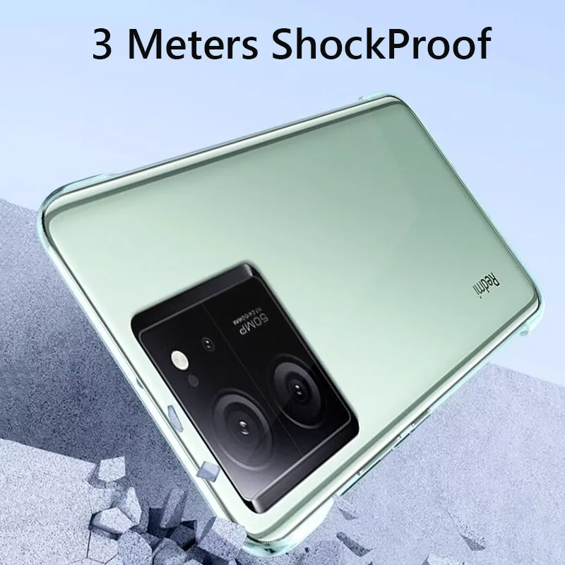 For Xiaomi 13T Pro Frameless Slim Clear Hard Back Cover Case For Xiaomi 13T Pro Xiaomi13T Pro 5G ShockProof Coque Phone Cases
