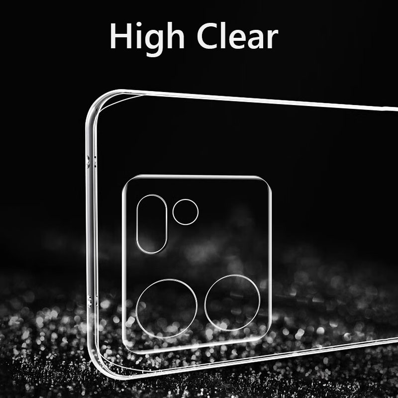 For Xiaomi 13T Pro Frameless Slim Clear Hard Back Cover Case For Xiaomi 13T Pro Xiaomi13T Pro 5G ShockProof Coque Phone Cases