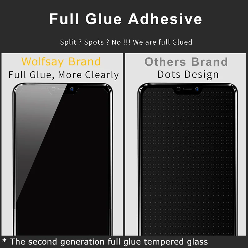 Full Cover Glue Screen Protector For Realme Note 50 Tempered Glass For Realme Note 50 Glass For Realme Note 50 Glass 6.74 inch