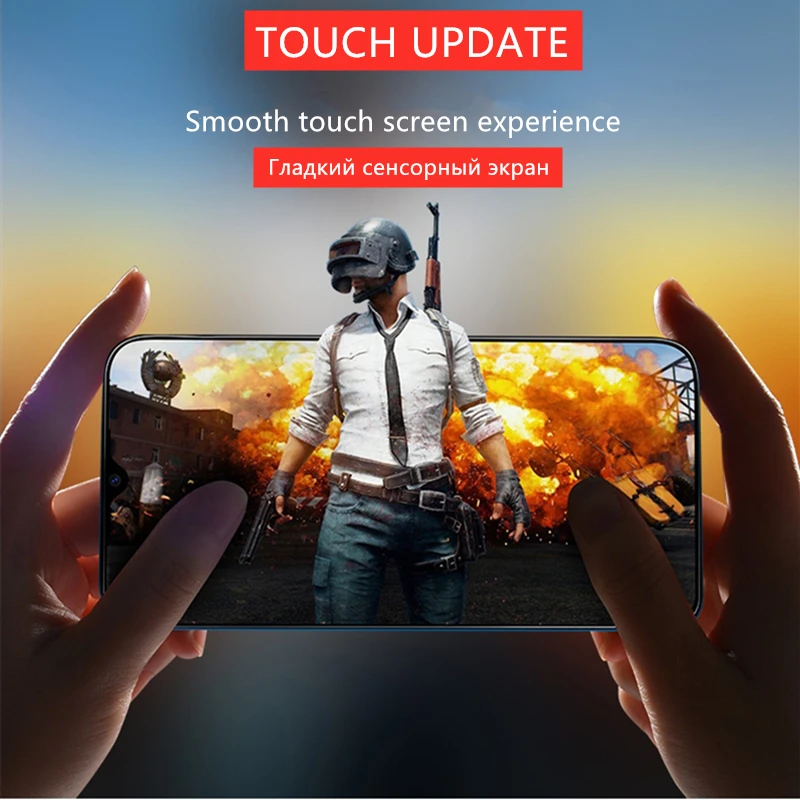 Full Cover Glue Screen Protector For Realme Note 50 Tempered Glass For Realme Note 50 Glass For Realme Note 50 Glass 6.74 inch