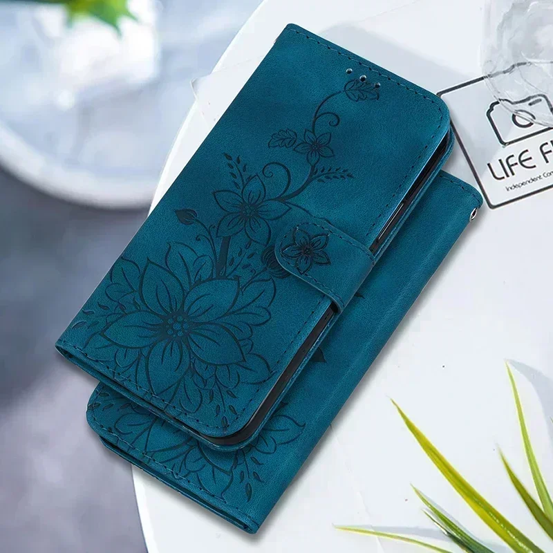 Leather Phone Case For Samsung Galaxy S10 Lite S10 S9 S8 Plus S10e S7 EDGE S6 Wallet Lanyard Cover