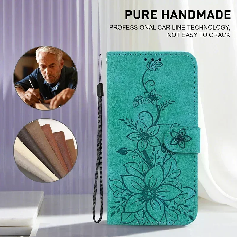 Leather Phone Case For Samsung Galaxy S10 Lite S10 S9 S8 Plus S10e S7 EDGE S6 Wallet Lanyard Cover