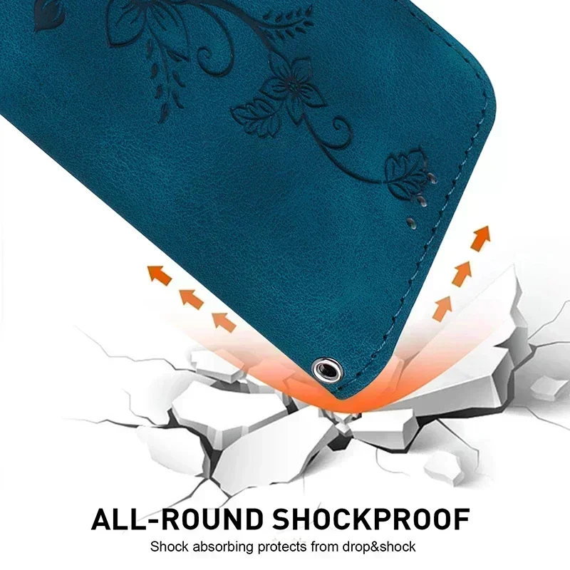 Leather Phone Case For Samsung Galaxy S10 Lite S10 S9 S8 Plus S10e S7 EDGE S6 Wallet Lanyard Cover