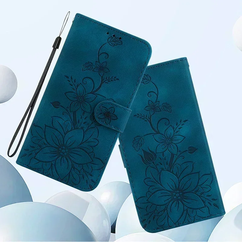 Leather Phone Case For Samsung Galaxy S10 Lite S10 S9 S8 Plus S10e S7 EDGE S6 Wallet Lanyard Cover