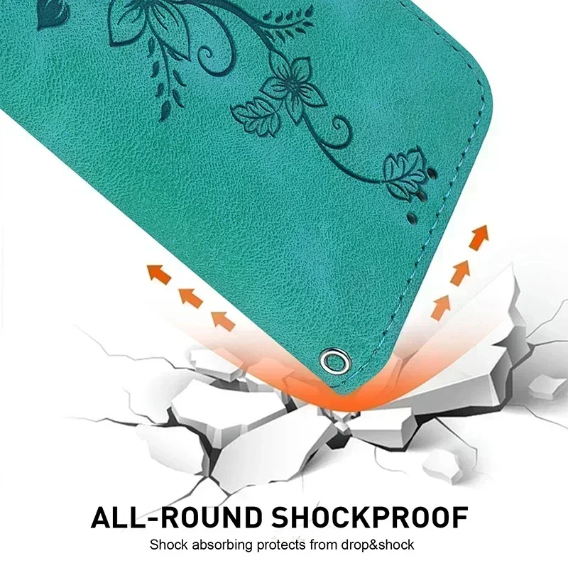 Leather Phone Case For Samsung Galaxy S10 Lite S10 S9 S8 Plus S10e S7 EDGE S6 Wallet Lanyard Cover