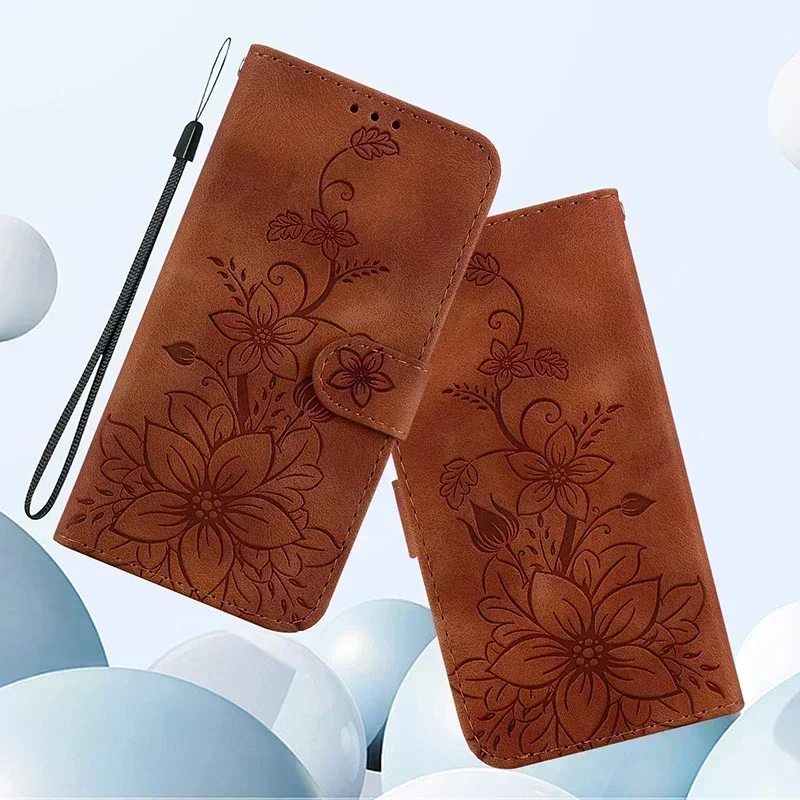 Leather Phone Case For Samsung Galaxy S10 Lite S10 S9 S8 Plus S10e S7 EDGE S6 Wallet Lanyard Cover