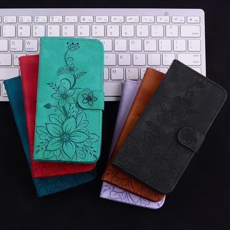 Leather Phone Case For Samsung Galaxy S10 Lite S10 S9 S8 Plus S10e S7 EDGE S6 Wallet Lanyard Cover