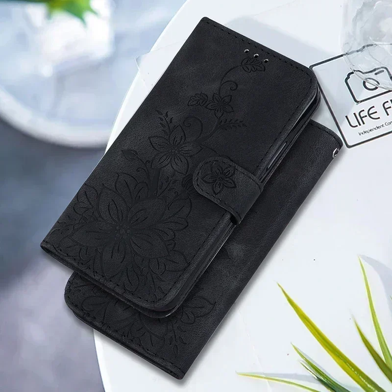 Leather Phone Case For Samsung Galaxy S10 Lite S10 S9 S8 Plus S10e S7 EDGE S6 Wallet Lanyard Cover