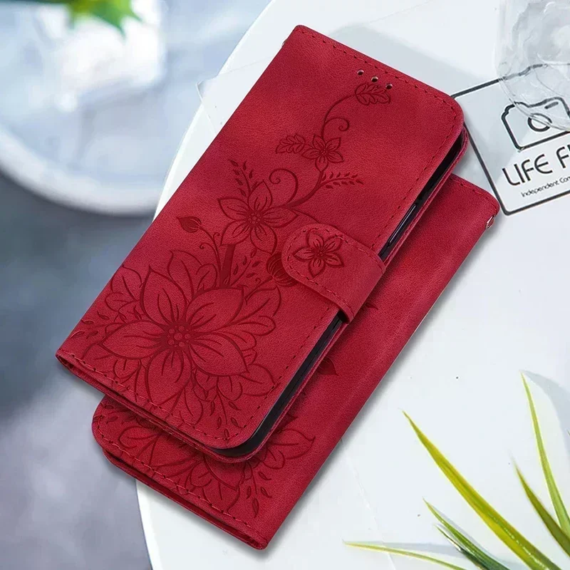 Leather Phone Case For Samsung Galaxy S10 Lite S10 S9 S8 Plus S10e S7 EDGE S6 Wallet Lanyard Cover