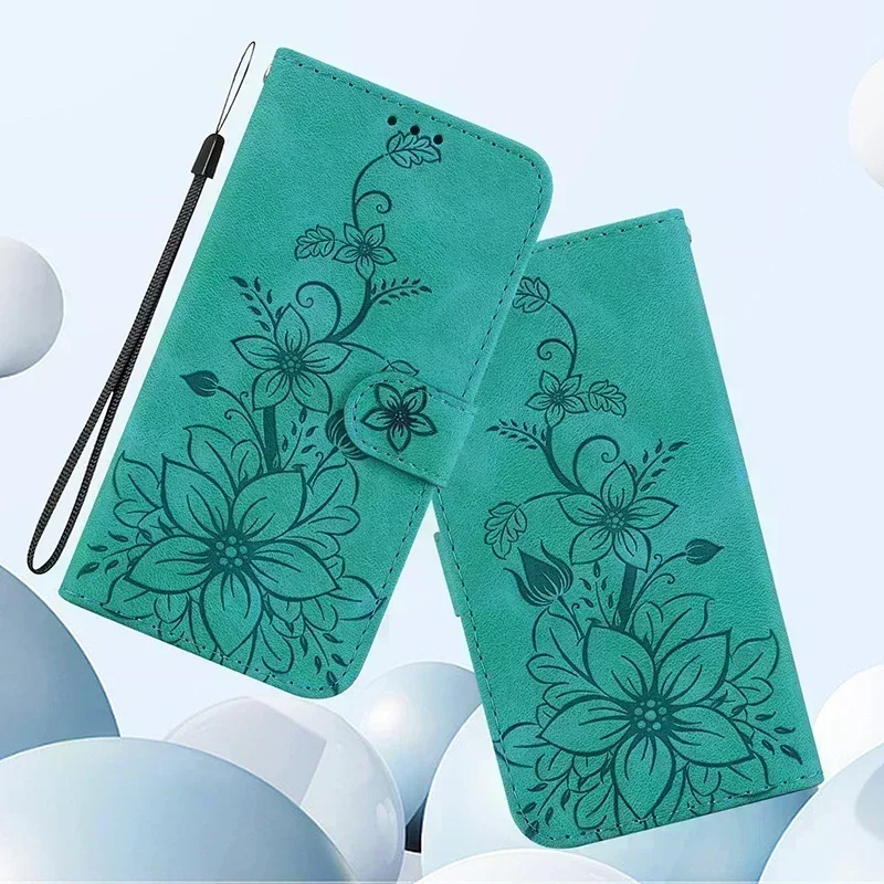 Leather Phone Case For Samsung Galaxy S10 Lite S10 S9 S8 Plus S10e S7 EDGE S6 Wallet Lanyard Cover