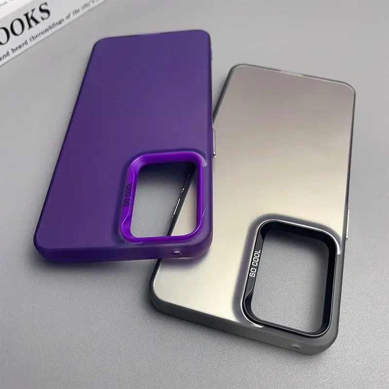 For OPPO Reno 6 lite Case Oppo Reno 5 lite Reno5F 6lite Phone Case Shockproof Shell Protection Back Cover Anti-fingerprint IMD