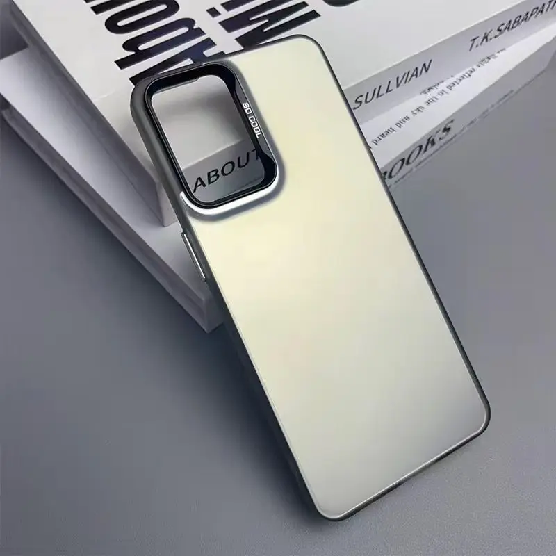 For OPPO Reno 6 lite Case Oppo Reno 5 lite Reno5F 6lite Phone Case Shockproof Shell Protection Back Cover Anti-fingerprint IMD