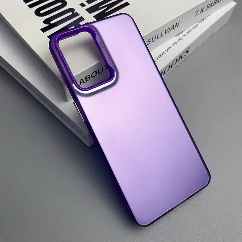 For OPPO Reno 6 lite Case Oppo Reno 5 lite Reno5F 6lite Phone Case Shockproof Shell Protection Back Cover Anti-fingerprint IMD