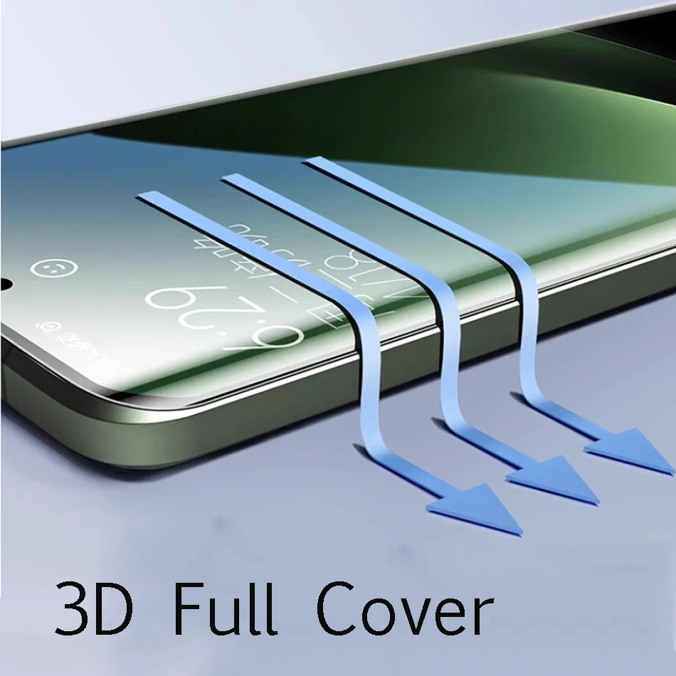 3Pcs 3D Tempered Glass For Motorola Edge 30 Fusion Screen Protector Full Cover Film For Moto Edge30 Fusion Glass