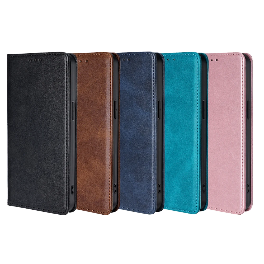 Business Magnetic Phone Case for Xiaomi 12 12S 12T 12X 11T 11X 11 Pro Ultra 11 Lite 5G NE Leather Flip Case Funda Card Slots