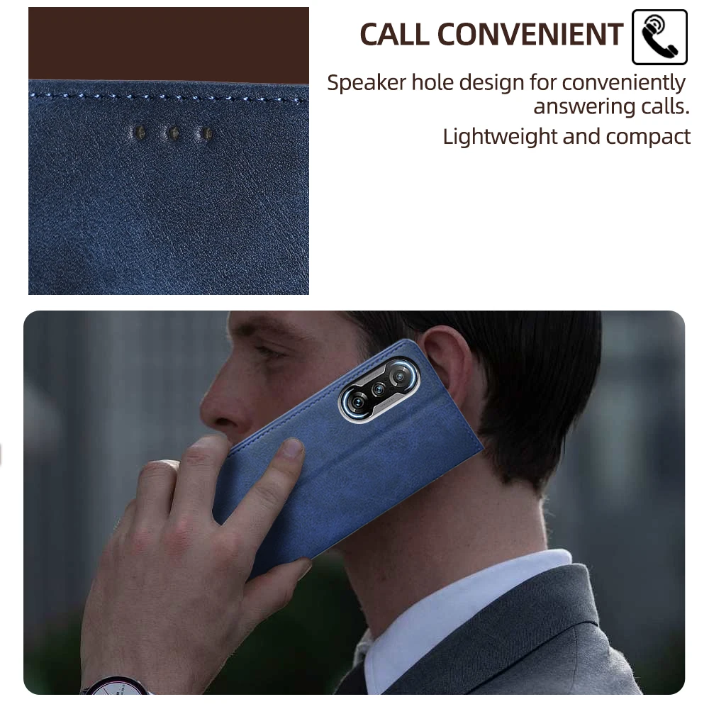 Business Magnetic Phone Case for Xiaomi 12 12S 12T 12X 11T 11X 11 Pro Ultra 11 Lite 5G NE Leather Flip Case Funda Card Slots