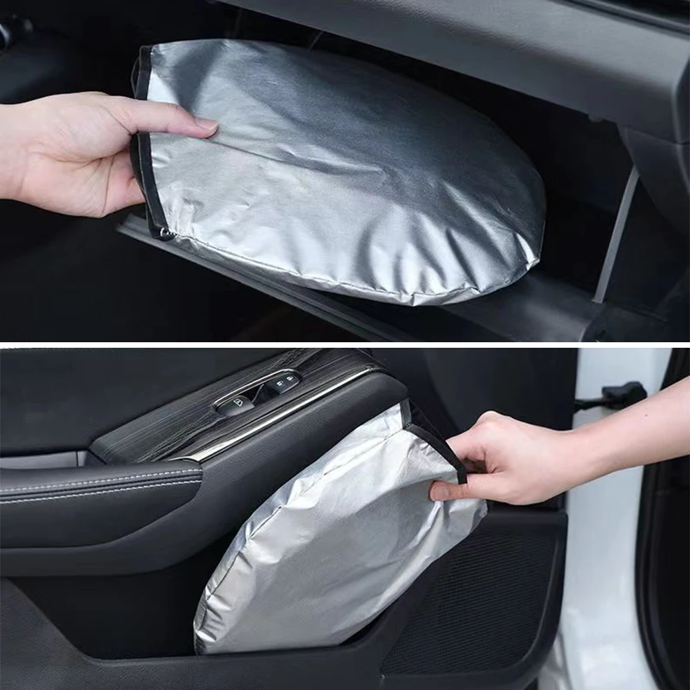 Flodable Car Windshield Sunshade Auto Accessories For Changan Cs95 CS35 2020 Cx70 Cs55 Cs75 Plus 2017 Filter Bunper CS15 Eado