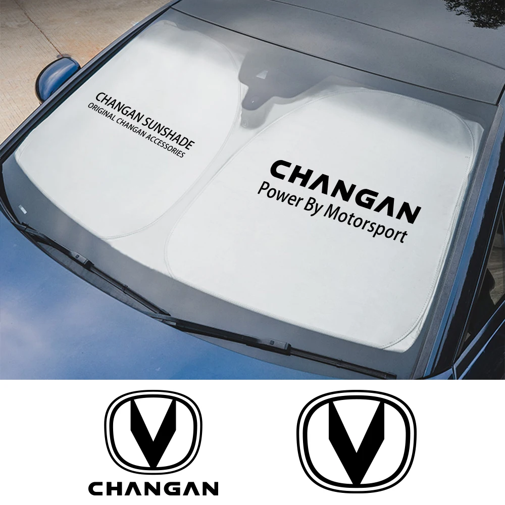 Flodable Car Windshield Sunshade Auto Accessories For Changan Cs95 CS35 2020 Cx70 Cs55 Cs75 Plus 2017 Filter Bunper CS15 Eado