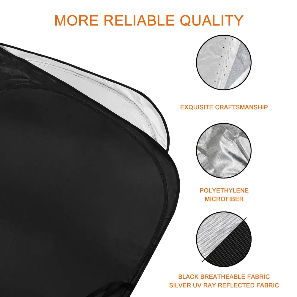 Flodable Car Windshield Sunshade Auto Accessories For Changan Cs95 CS35 2020 Cx70 Cs55 Cs75 Plus 2017 Filter Bunper CS15 Eado