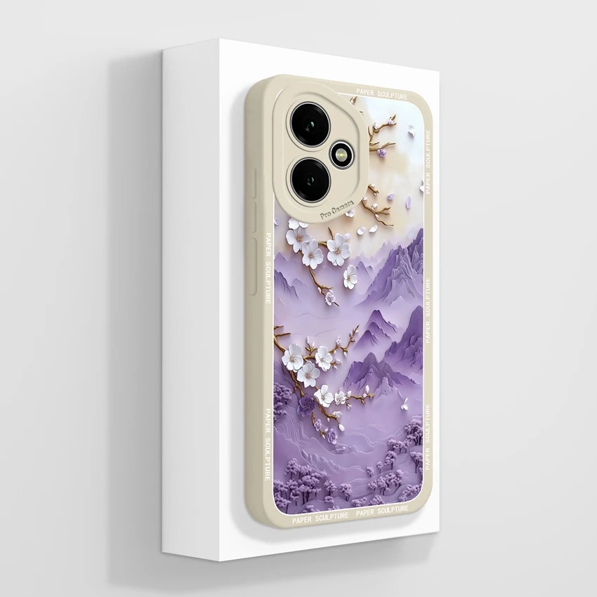 For Honor 400 / 400 Pro / 400 Lite / 400 Smart Case Silicone Cover Cute Girls Pattern Anti Slip Phone Casing For Honor400 Bumper