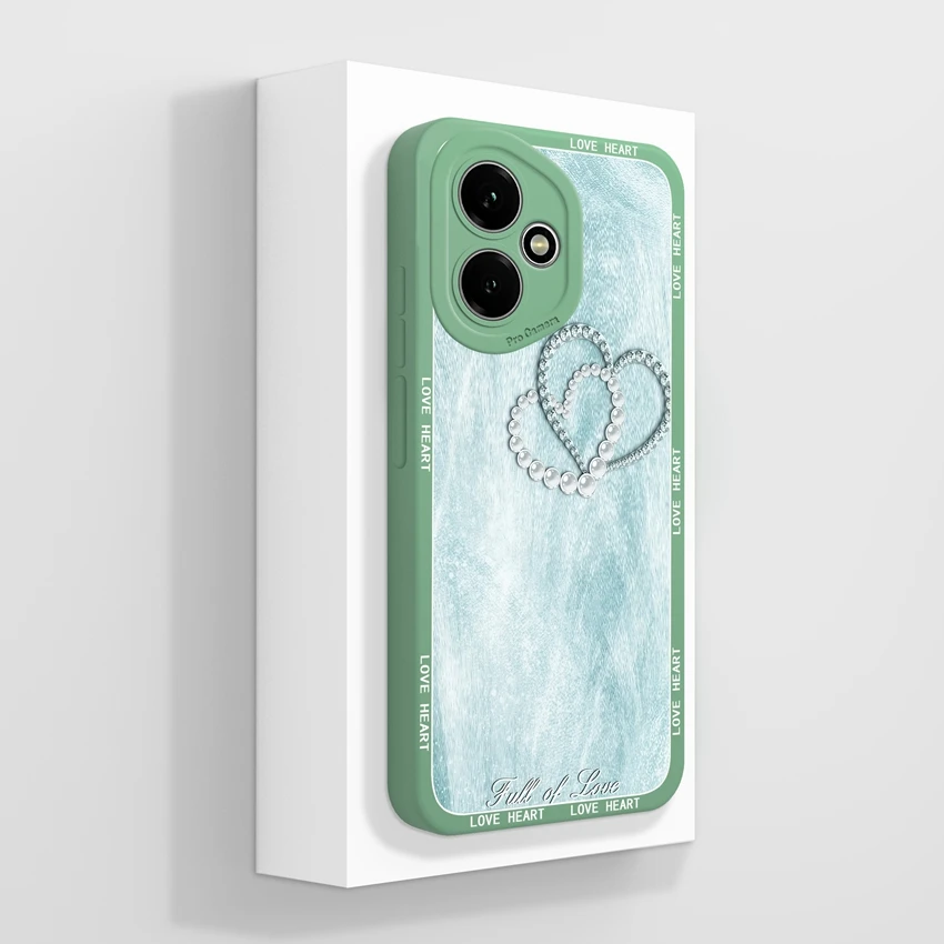 For Honor 400 / 400 Pro / 400 Lite / 400 Smart Case Silicone Cover Cute Girls Pattern Anti Slip Phone Casing For Honor400 Bumper