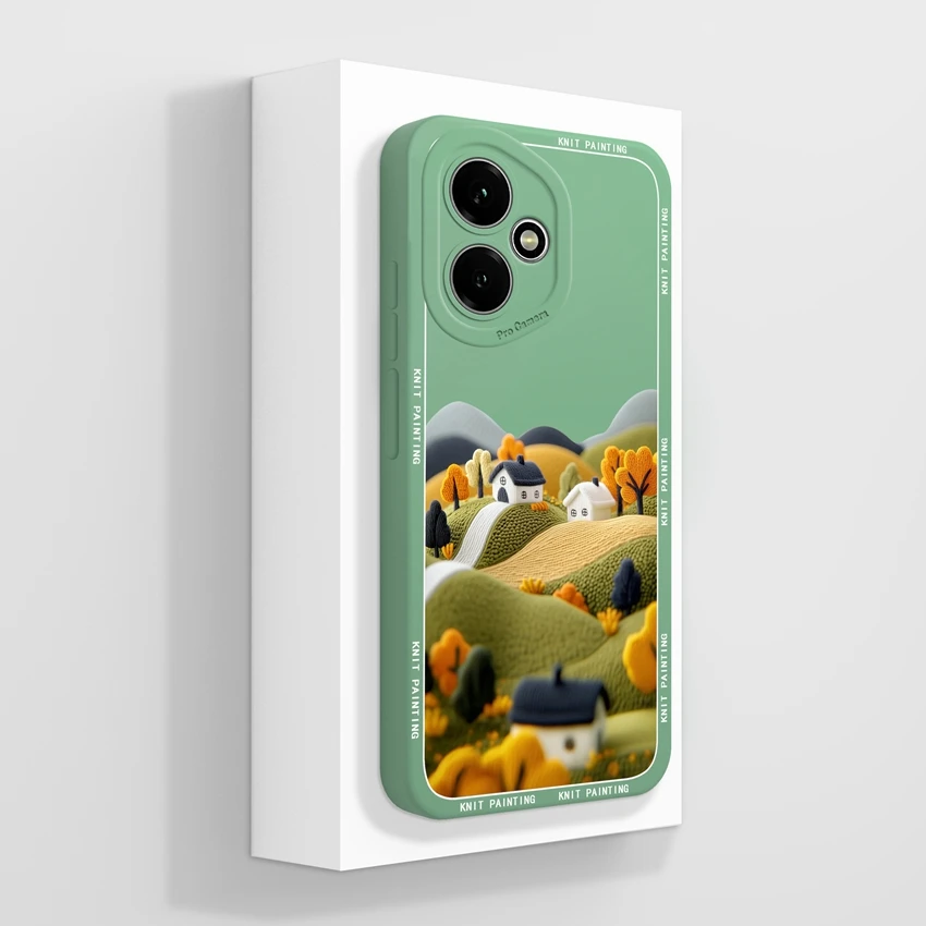 For Honor 400 / 400 Pro / 400 Lite / 400 Smart Case Silicone Cover Cute Girls Pattern Anti Slip Phone Casing For Honor400 Bumper