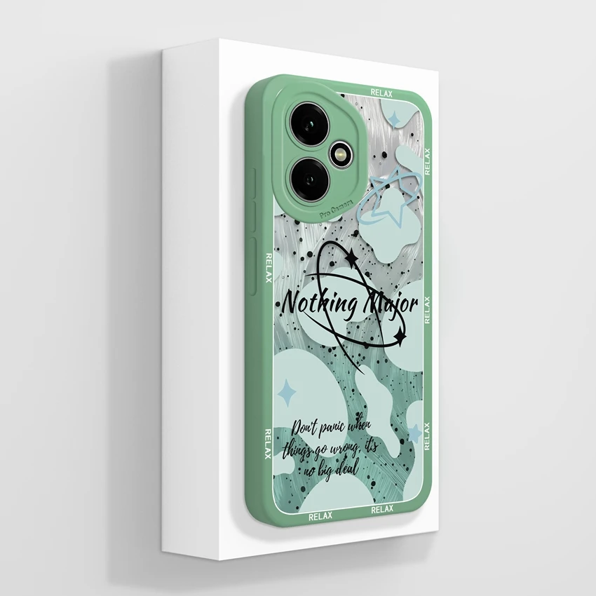 For Honor 400 / 400 Pro / 400 Lite / 400 Smart Case Silicone Cover Cute Girls Pattern Anti Slip Phone Casing For Honor400 Bumper