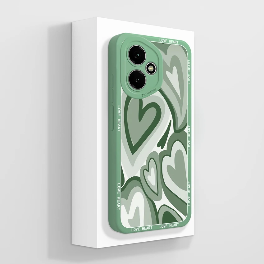 For Honor 400 / 400 Pro / 400 Lite / 400 Smart Case Silicone Cover Cute Girls Pattern Anti Slip Phone Casing For Honor400 Bumper