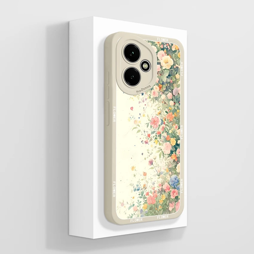 For Honor 400 / 400 Pro / 400 Lite / 400 Smart Case Silicone Cover Cute Girls Pattern Anti Slip Phone Casing For Honor400 Bumper