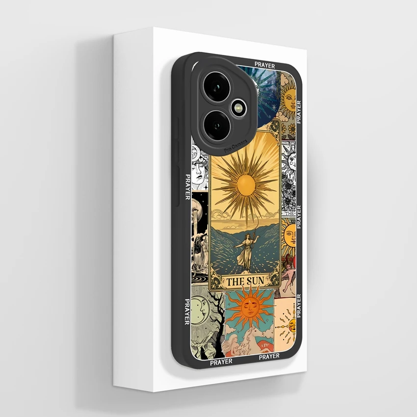 For Honor 400 / 400 Pro / 400 Lite / 400 Smart Case Silicone Cover Cute Girls Pattern Anti Slip Phone Casing For Honor400 Bumper
