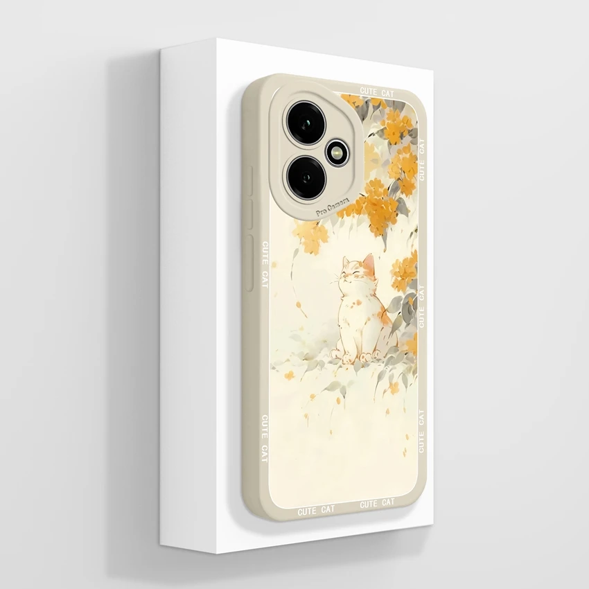 For Honor 400 / 400 Pro / 400 Lite / 400 Smart Case Silicone Cover Cute Girls Pattern Anti Slip Phone Casing For Honor400 Bumper
