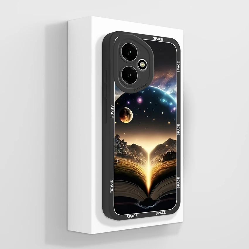 For Honor 400 / 400 Pro / 400 Lite / 400 Smart Case Silicone Cover Cute Girls Pattern Anti Slip Phone Casing For Honor400 Bumper