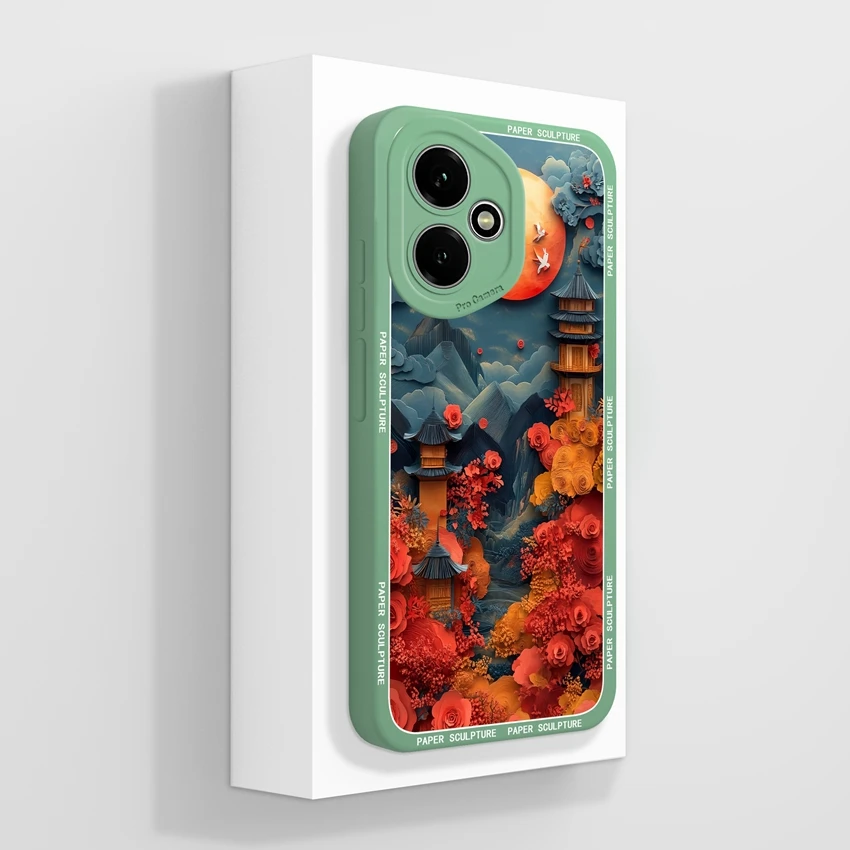 For Honor 400 / 400 Pro / 400 Lite / 400 Smart Case Silicone Cover Cute Girls Pattern Anti Slip Phone Casing For Honor400 Bumper
