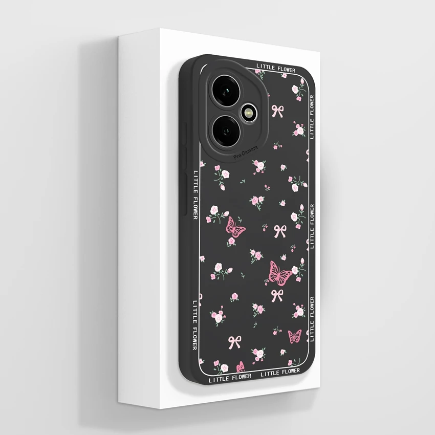 For Honor 400 / 400 Pro / 400 Lite / 400 Smart Case Silicone Cover Cute Girls Pattern Anti Slip Phone Casing For Honor400 Bumper