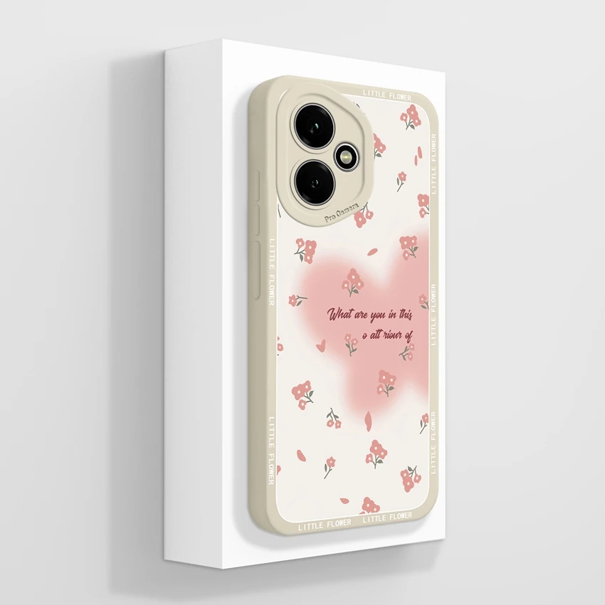 For Honor 400 / 400 Pro / 400 Lite / 400 Smart Case Silicone Cover Cute Girls Pattern Anti Slip Phone Casing For Honor400 Bumper