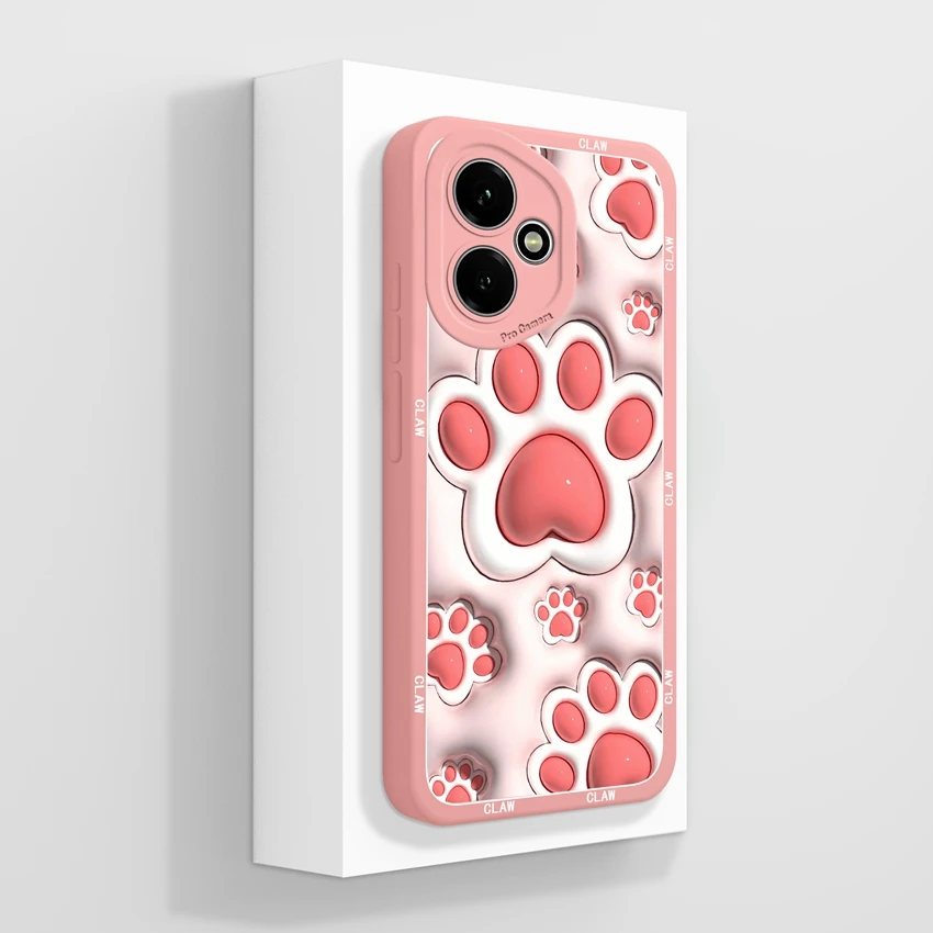 For Honor 400 / 400 Pro / 400 Lite / 400 Smart Case Silicone Cover Cute Girls Pattern Anti Slip Phone Casing For Honor400 Bumper