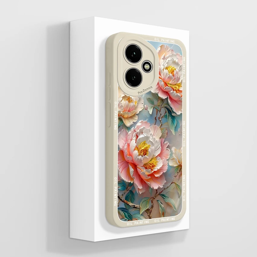 For Honor 400 / 400 Pro / 400 Lite / 400 Smart Case Silicone Cover Cute Girls Pattern Anti Slip Phone Casing For Honor400 Bumper
