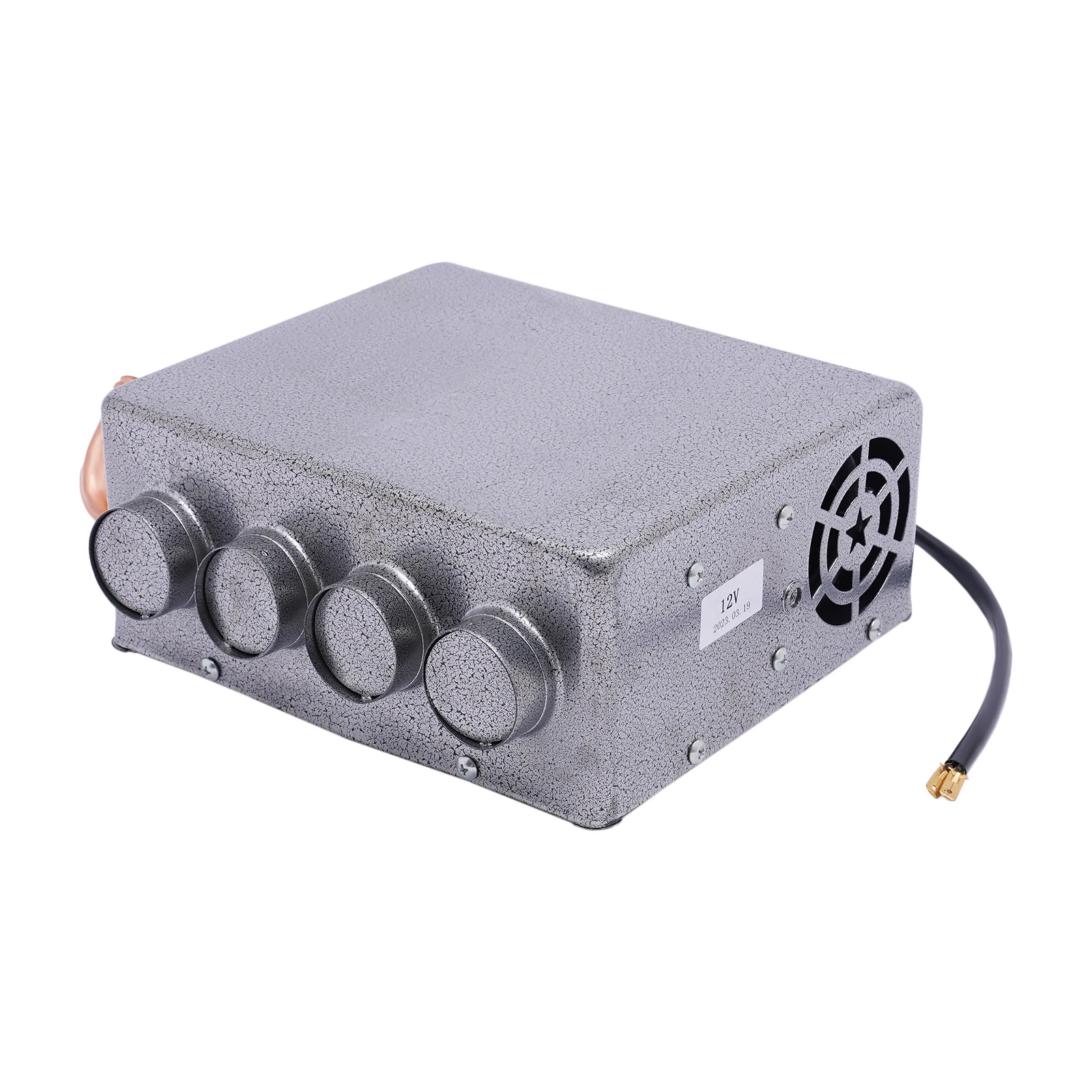 Universal Under Dash Heater Defroster+Speed Switch Car Truck 4 Ports 12V