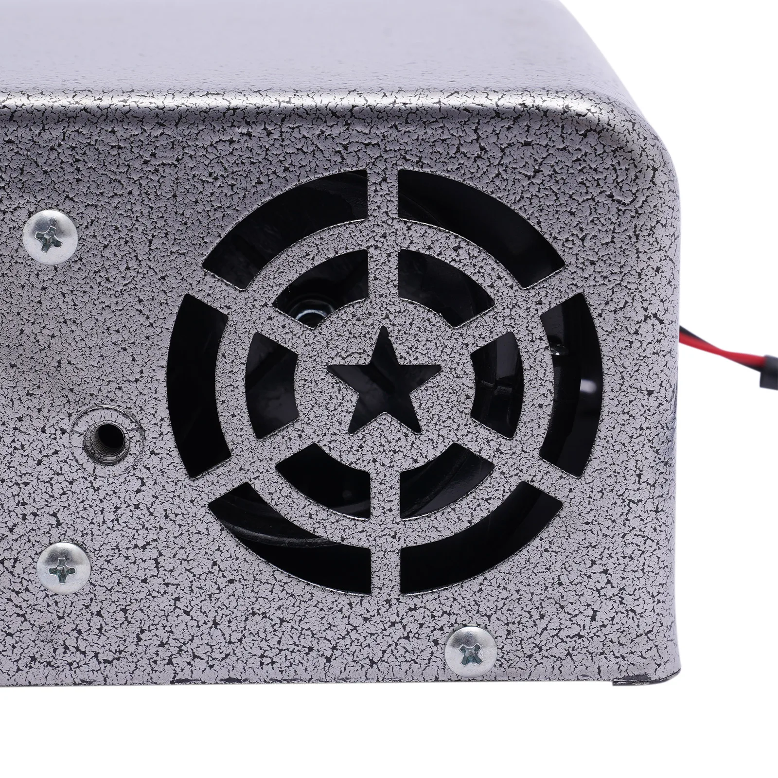 Universal Under Dash Heater Defroster+Speed Switch Car Truck 4 Ports 12V