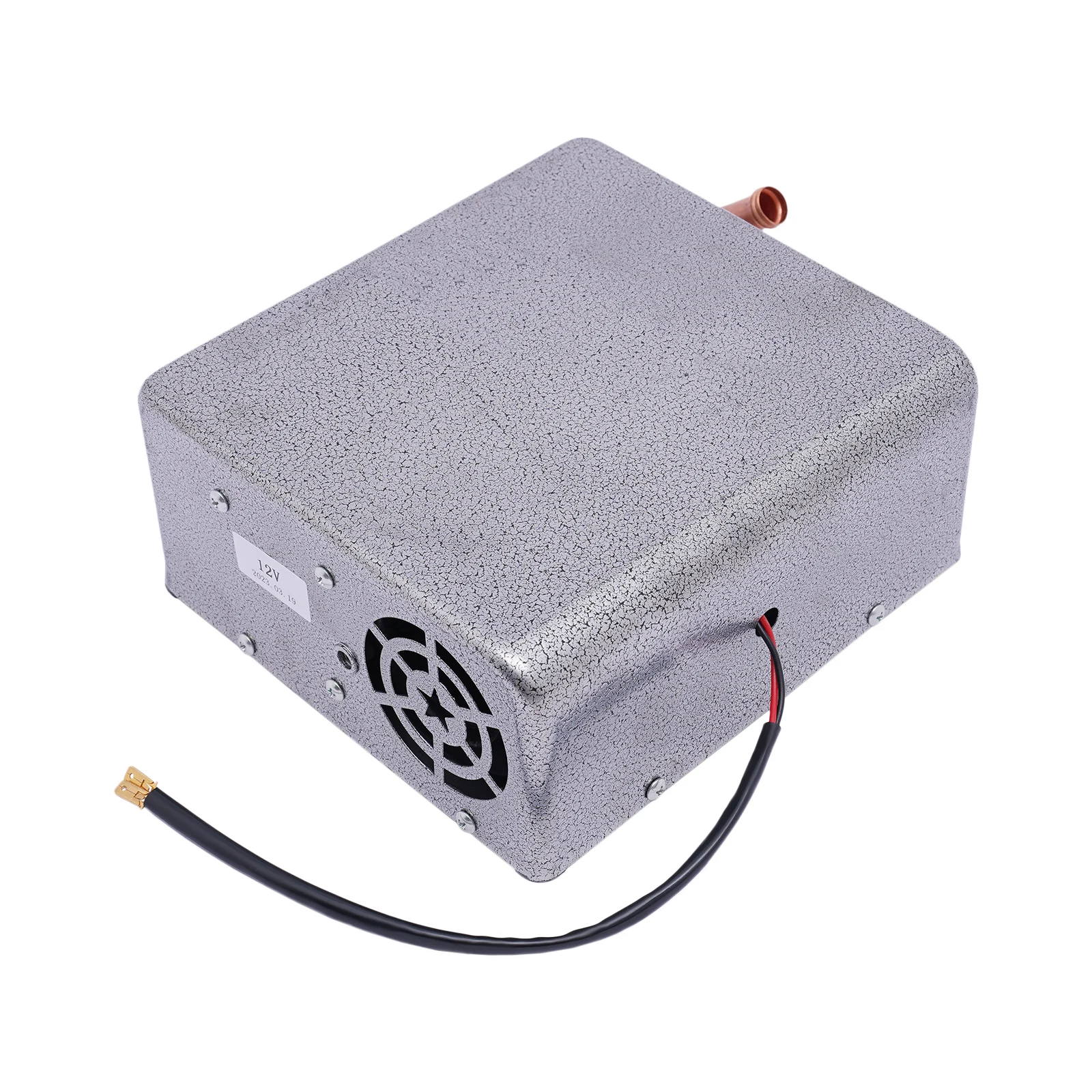 Universal Under Dash Heater Defroster+Speed Switch Car Truck 4 Ports 12V