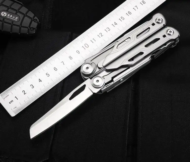 Daicamping DL10 Emergency Plier Folding Knife Multitool Tactical Clamp Combination Survival Gear Clip Multifunctional Multi Tool
