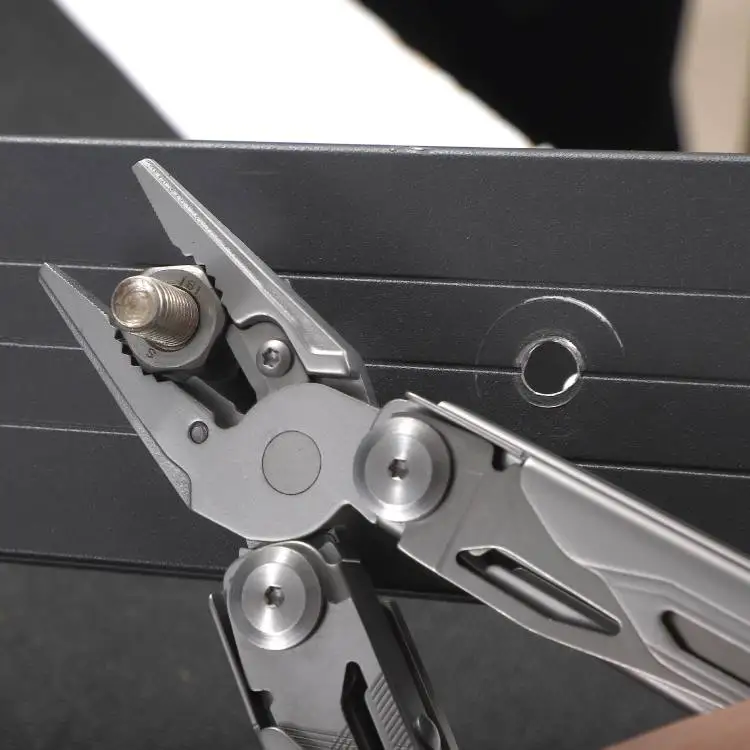 Daicamping DL10 Emergency Plier Folding Knife Multitool Tactical Clamp Combination Survival Gear Clip Multifunctional Multi Tool