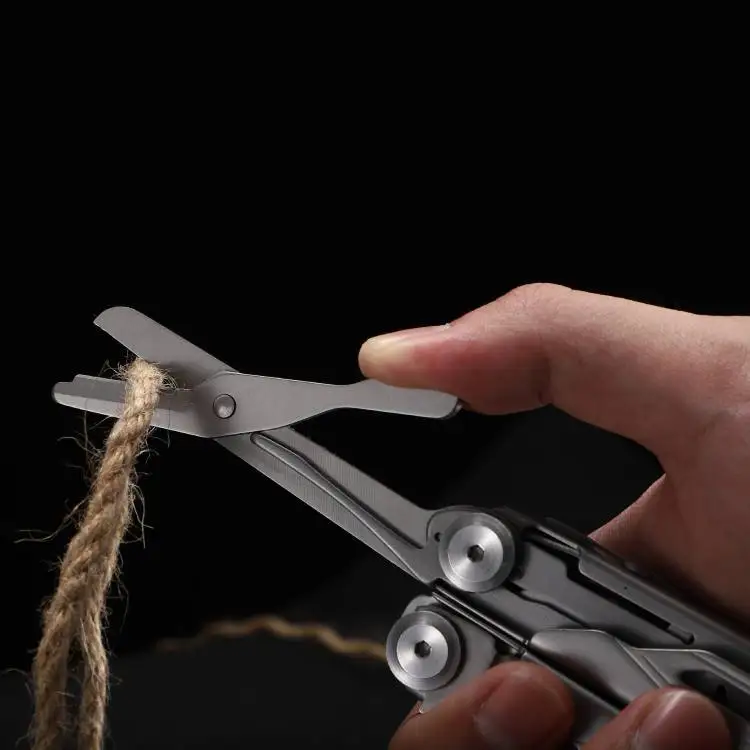 Daicamping DL10 Emergency Plier Folding Knife Multitool Tactical Clamp Combination Survival Gear Clip Multifunctional Multi Tool