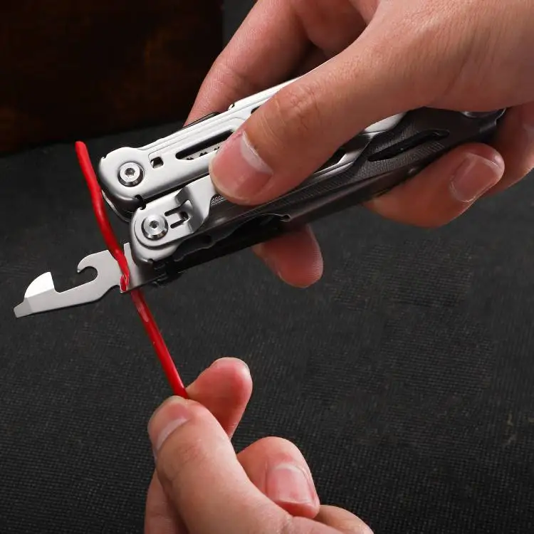 Daicamping DL10 Emergency Plier Folding Knife Multitool Tactical Clamp Combination Survival Gear Clip Multifunctional Multi Tool