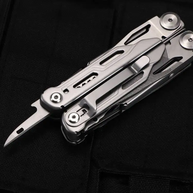 Daicamping DL10 Emergency Plier Folding Knife Multitool Tactical Clamp Combination Survival Gear Clip Multifunctional Multi Tool