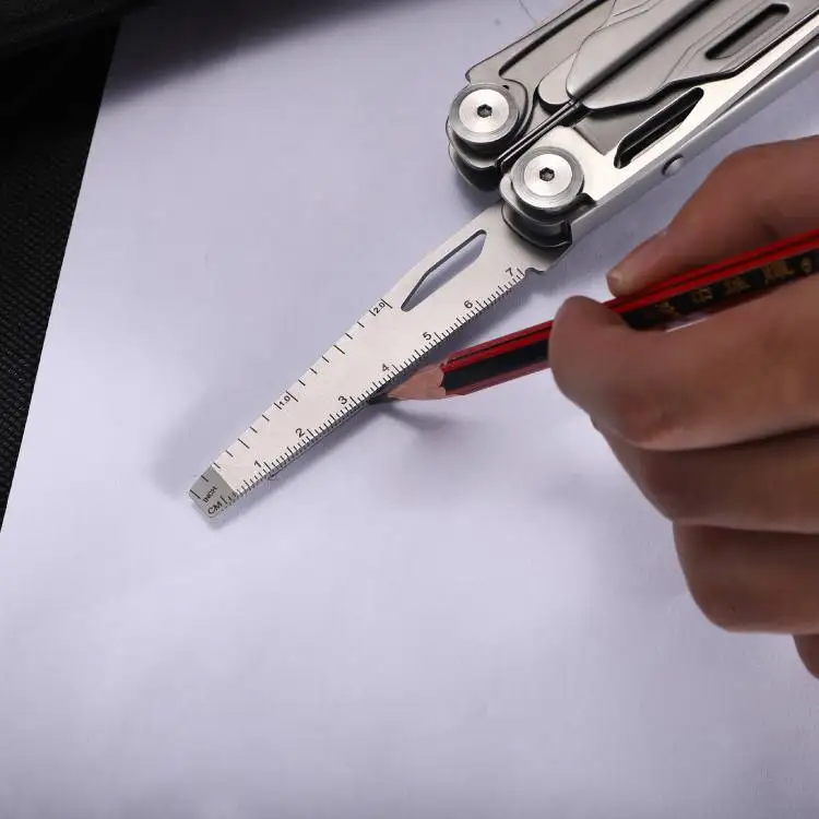 Daicamping DL10 Emergency Plier Folding Knife Multitool Tactical Clamp Combination Survival Gear Clip Multifunctional Multi Tool