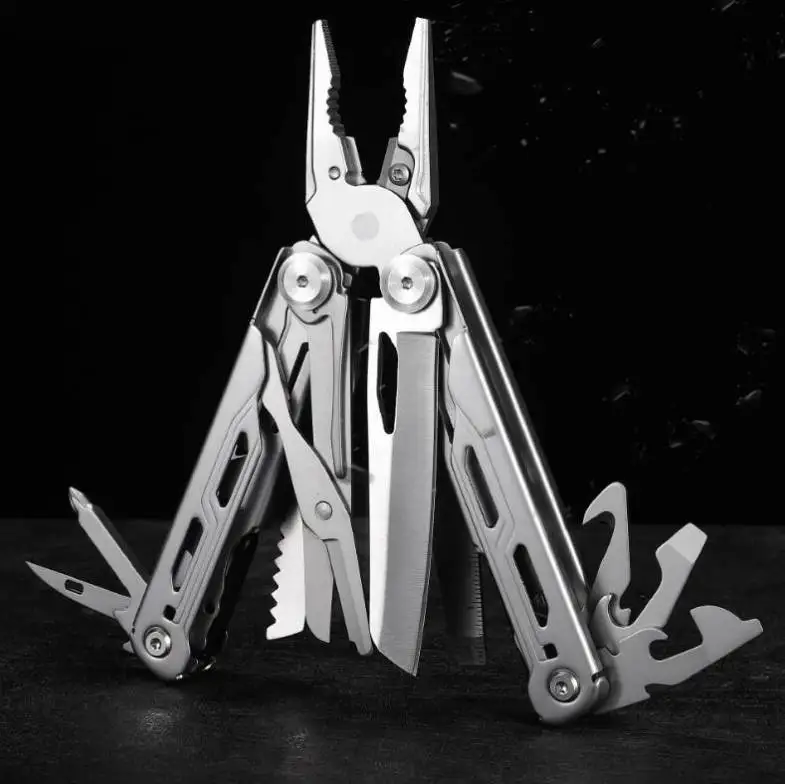 Daicamping DL10 Emergency Plier Folding Knife Multitool Tactical Clamp Combination Survival Gear Clip Multifunctional Multi Tool