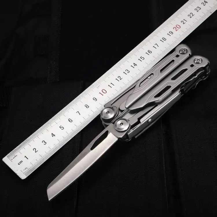 Daicamping DL10 Emergency Plier Folding Knife Multitool Tactical Clamp Combination Survival Gear Clip Multifunctional Multi Tool