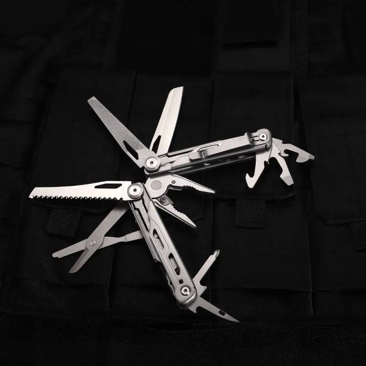 Daicamping DL10 Emergency Plier Folding Knife Multitool Tactical Clamp Combination Survival Gear Clip Multifunctional Multi Tool
