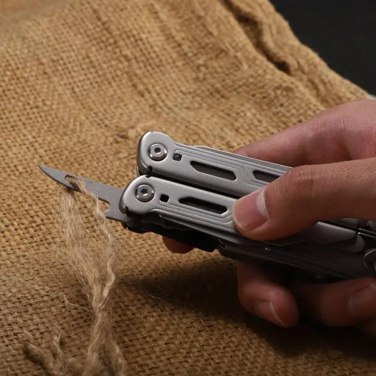 Daicamping DL10 Emergency Plier Folding Knife Multitool Tactical Clamp Combination Survival Gear Clip Multifunctional Multi Tool